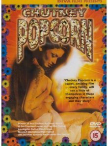 Chutney popcorn