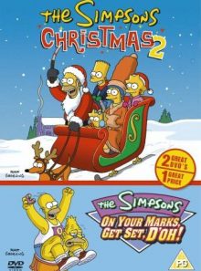 The simpsons - christmas 2 - on your marks get set, d'oh!