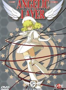 Angelic layer - poupée de combat - vol. 5