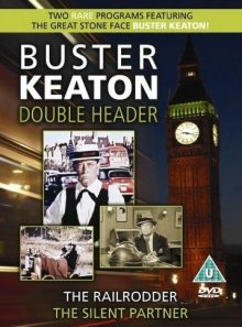 Buster keaton - double header - the railrodder the silent partner [import anglais] (import)