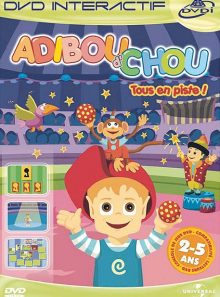 Adiboud'chou - tous en piste ! - dvd interactif
