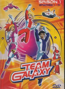 Team galaxy 1 - 2 dvd - 14 épisodes