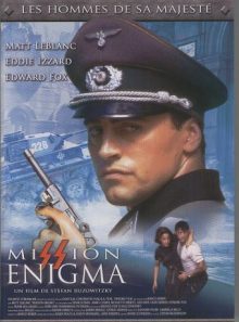 Mission enigma - single 1 dvd - 1 film