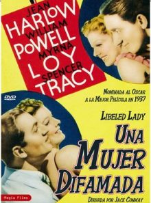 Una mujer difamada (libeled lady) (1936) (import)