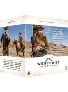 Coffret westerns de légende - 12 dvd - pack