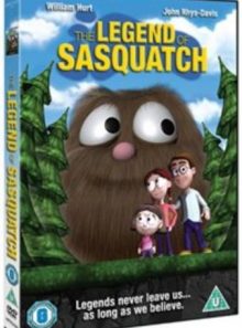The legend of sasquatch [dvd]