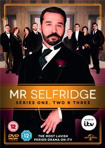 Mr selfridge - series 1-3 [dvd] [2015]