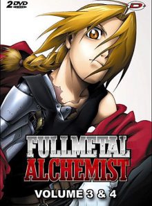 Fullmetal alchemist - vol. 3 + 4 - pack