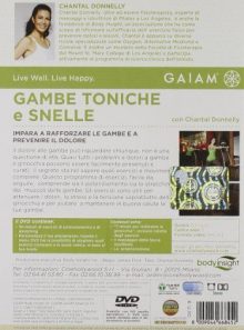 Gambe toniche e snelle (dvd+booklet)