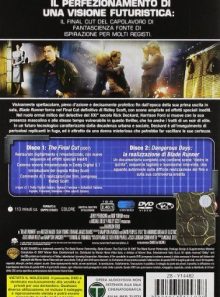Blade runner (the final cut) (2 dvd) [italian edition]