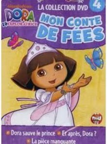 Mon conte de fées n°4 - dora l'exploratrice