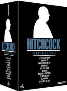 Hitchcock - premières oeuvres - pack