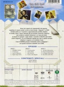 Eureka stagione 01 (3 dvd)