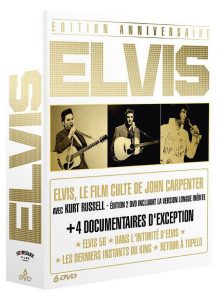 Elvis : edition anniversaire - pack