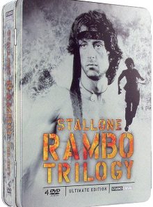 Rambo - la trilogie - coffret ultimate