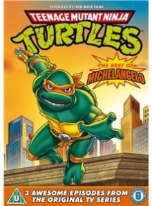 Teenage mutant ninja turtles: best of michelangelo