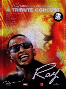 Ray et  night for ray charles - coffret metal 2 dvd