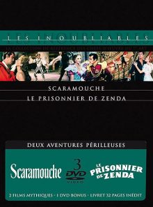 Scaramouche + le prisonnier de zenda - pack