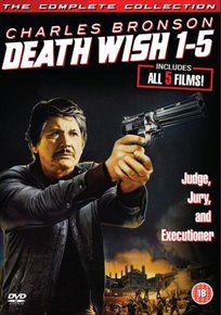 Death wish 1-5 complete collection [dvd]
