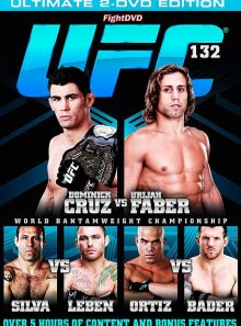 Ufc 132 : dominick cruz vs urijah faber