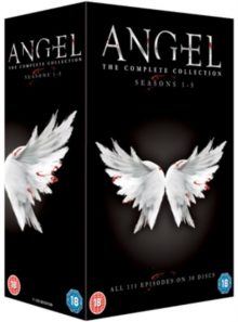 Angel - complete season 1-5 (new packaging) [dvd]