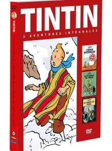 Tintin - 3 aventures - vol. 4 : 7 boules de cristal + le temple du soleil + l'etoile mystérieuse