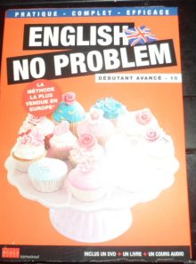Dvd english no problem débutant avancé 10 + livre et cours audio