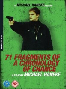 71 fragments of a chronology of chance [import anglais] (import)