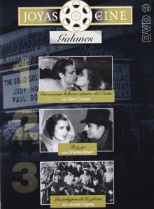 Joyas del cine galanes (dvd 9) (caravanas bellicas camino del oeste + tu y yo + los peligros de la gloria)