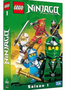 Lego ninjago, les maîtres du spinjitzu - saison 1