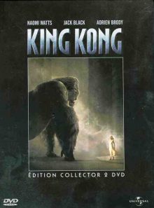 King kong edition collector 2 dvd