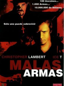 Malas armas (mean guns)