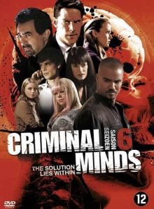 Esprits criminels : saison 6 - dvd edition belge