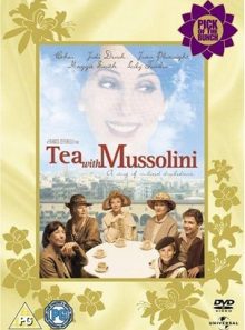 Tea with mussolini
