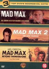 Mad max trilogy - coffret digipack