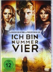 Dvd ich bin nummer vier [import allemand] (import)