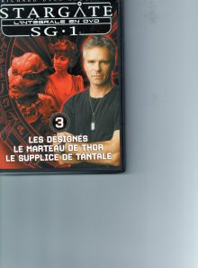 Stargate sg1 (import anglais)