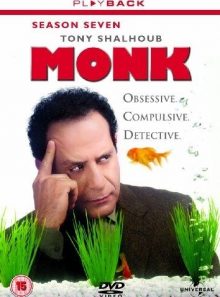 Monk - series 7 - complete [import anglais] (import) (coffret de 4 dvd)