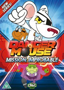 Danger mouse - mission: improbable (brand new series) [dvd]