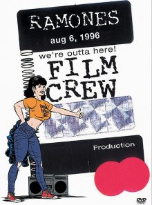 The ramones - we're outta here! (film crew)