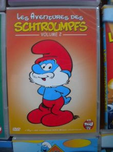 Les aventures des schtroumpfs volume 2 smurf