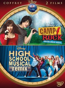 Camp rock + high school musical : premiers pas sur scène (remix)