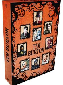 Tim burton - coffret 9 films - pack