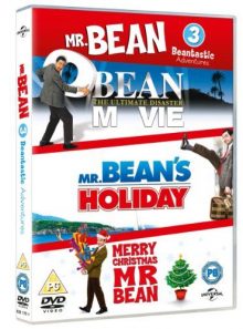 Mr bean: the ultimate disaster movie/mr bean's holiday/merry...