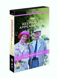 Keeping up appearances - series 5 - complete