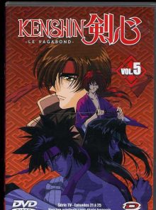 Kenshin le vagabond - la série tv - vol. 5