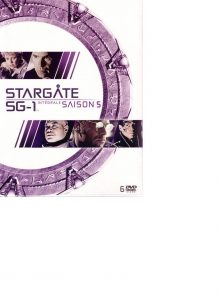 Stargate sg-1 - saison 5 - intégrale