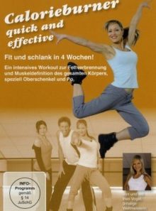 Vogel, ines calorieburner-quick and effective [import allemand] (import)