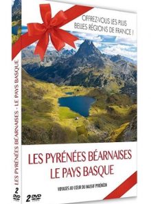 Plus belles régions : les pyrénées béarnaise + le pays basque