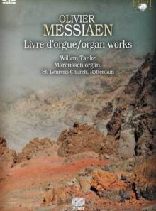 Olivier messiaen : livre d'orgue